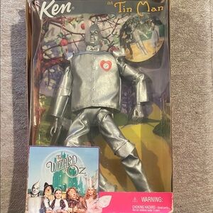 as Tin Man Doll - Silver